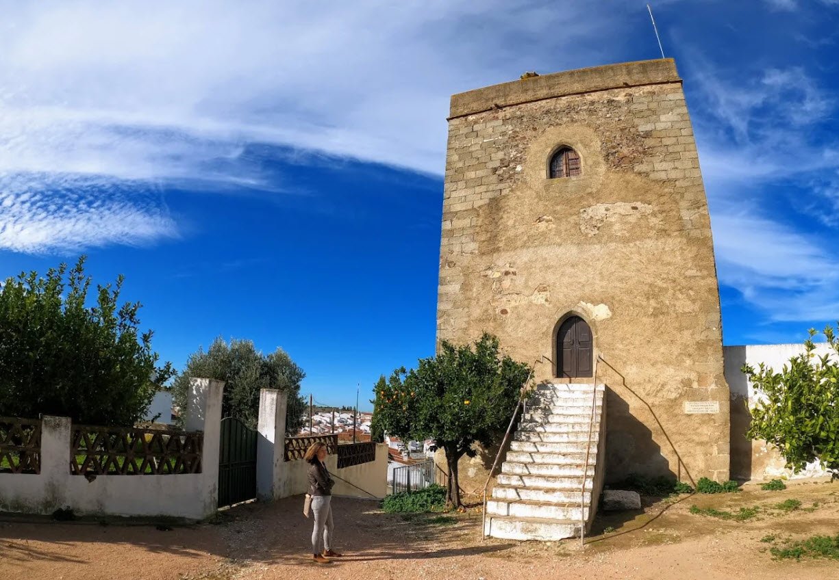 Castle of Redondo, Portugal